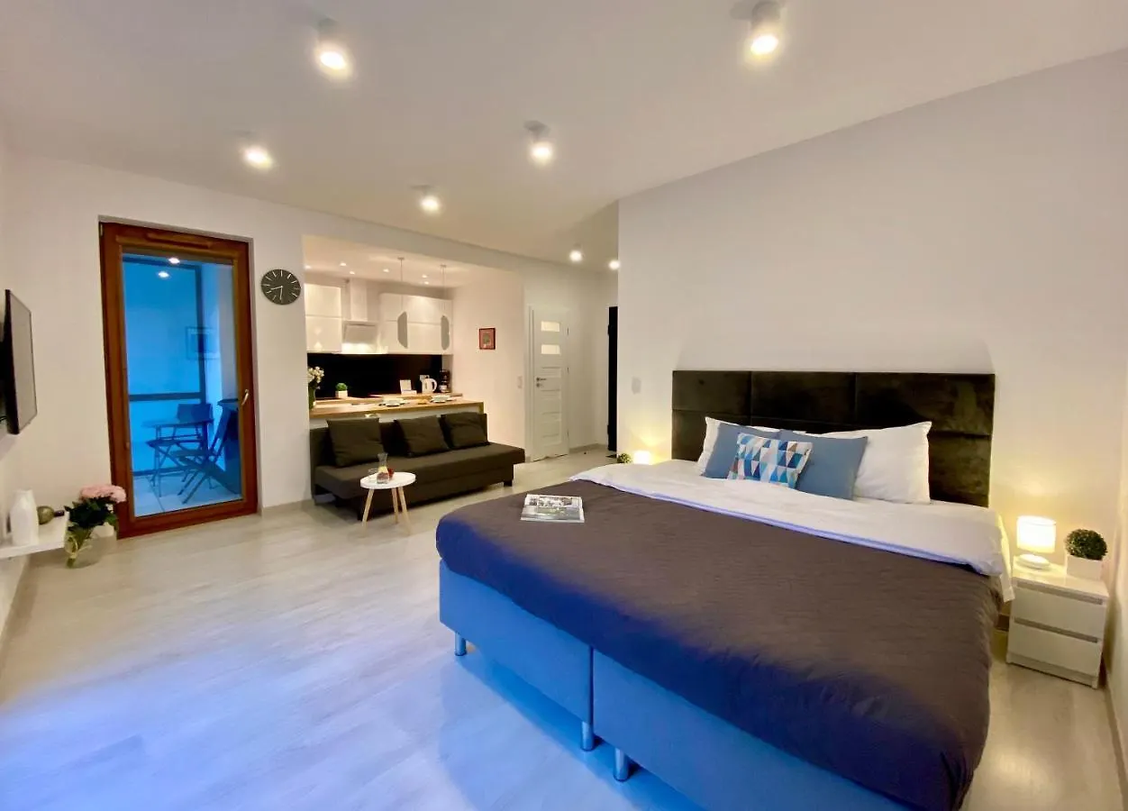 Living Point Residence Center Варшава Апартаменты