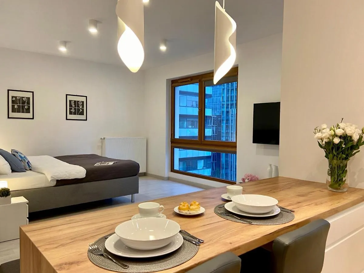 Living Point Residence Center Варшава Апартаменты