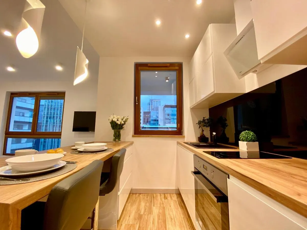 Апартаменты Living Point Residence Center Варшава