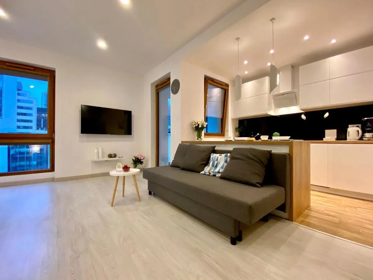 Living Point Residence Center Варшава Апартаменты