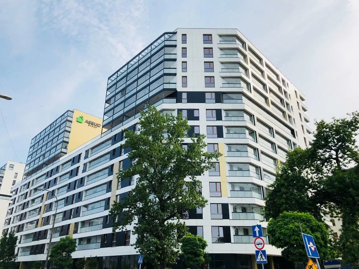 Living Point Residence Center Варшава 0*,  Польша