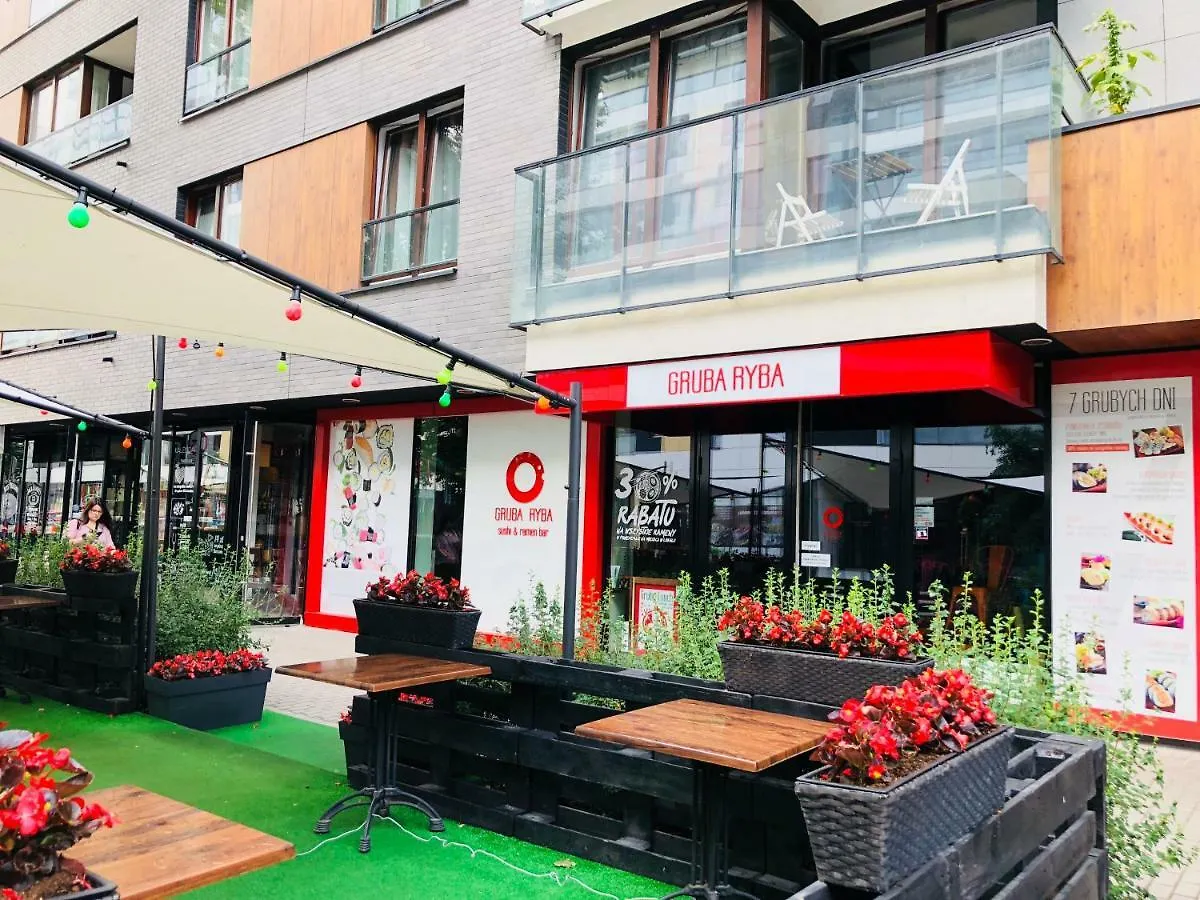 Апартаменты Living Point Residence Center Варшава