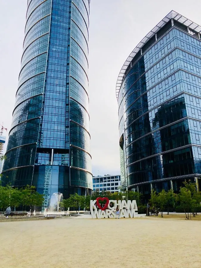 Living Point Residence Center Варшава Апартаменты