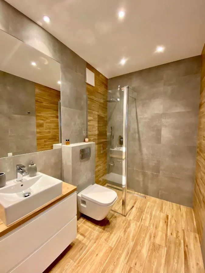 Apartment Living Point Residence Center Warsaw