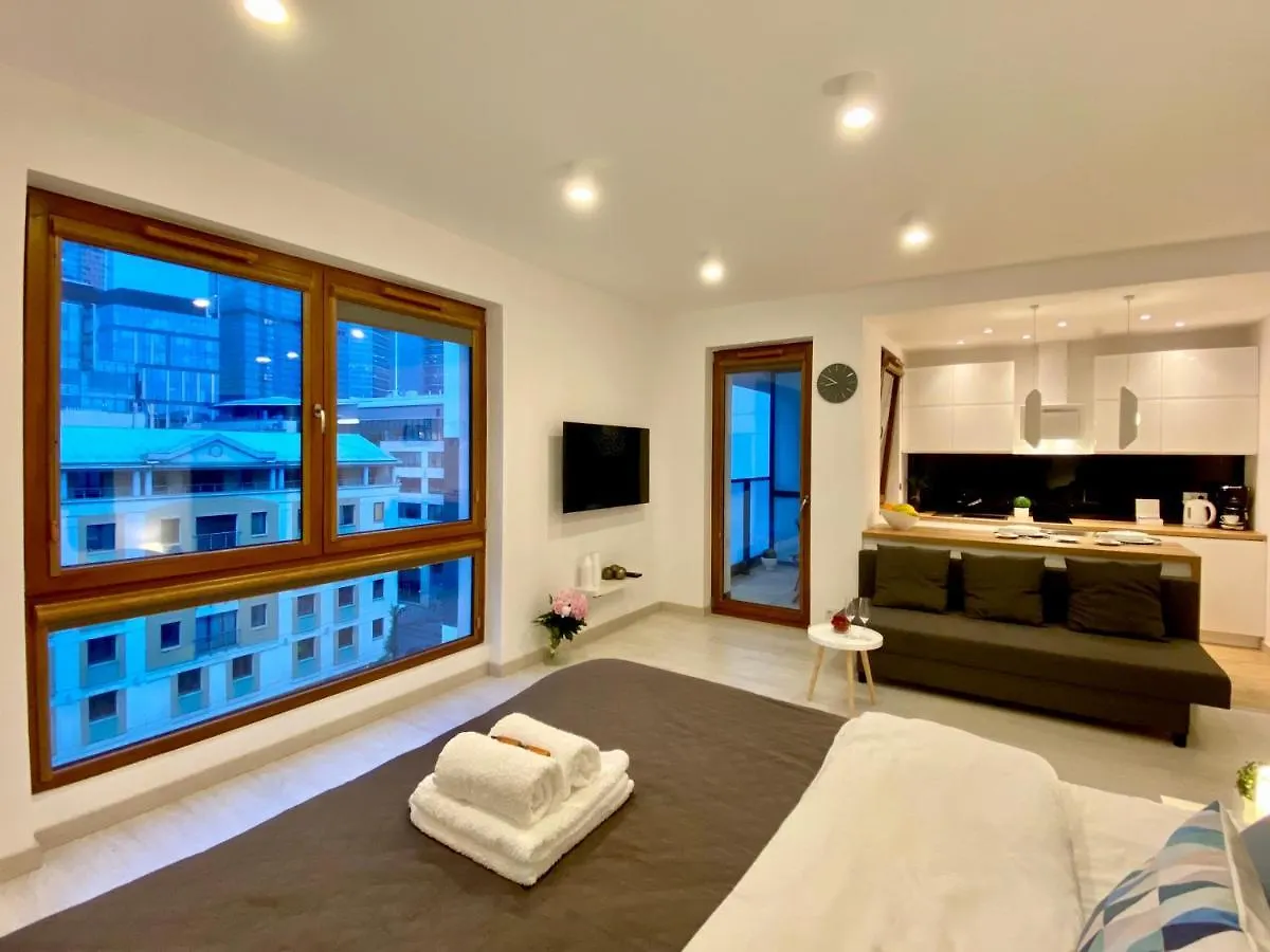 Living Point Residence Center Warsaw Poland