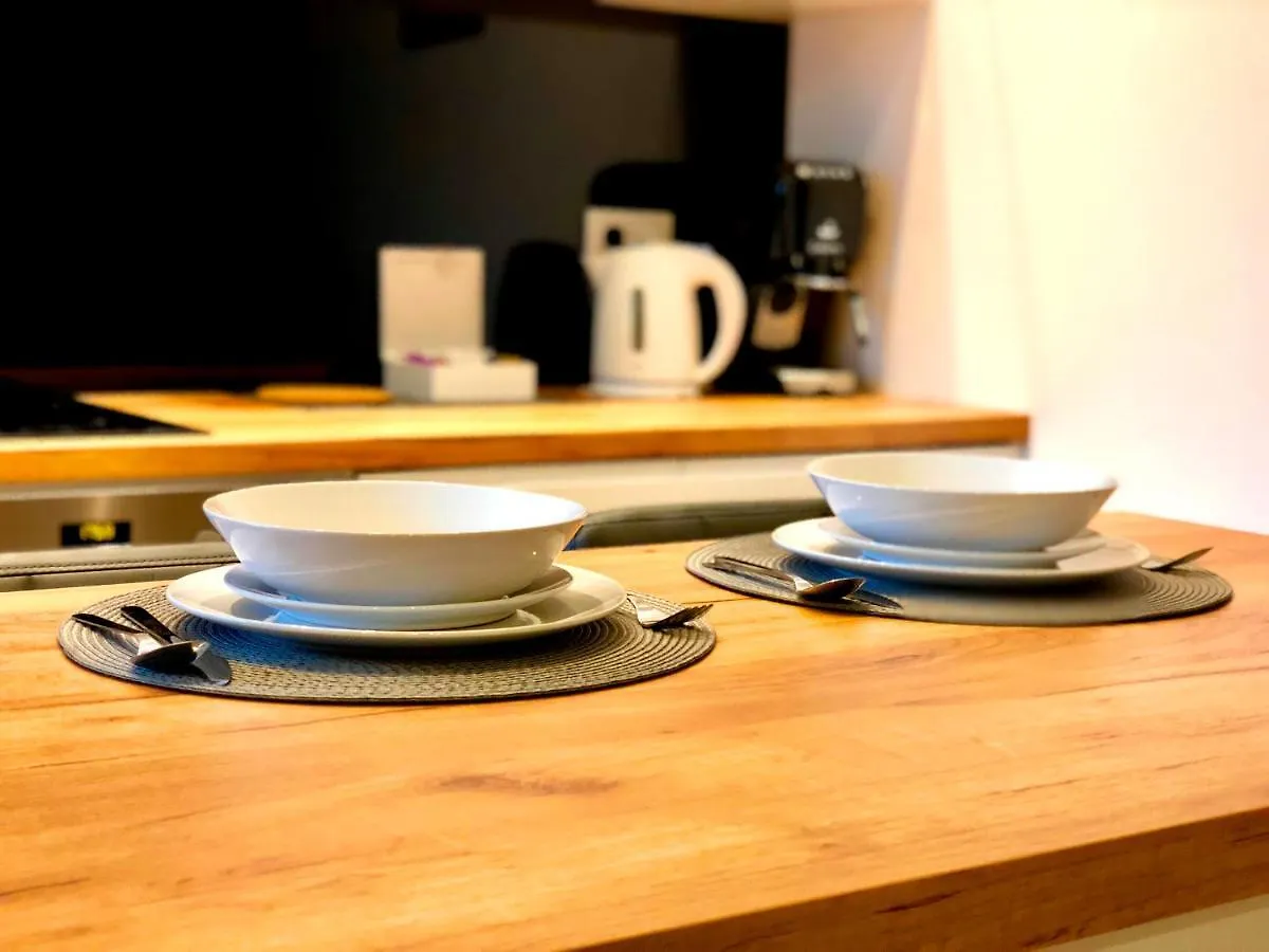 Apartament Living Point Residence Center Warszawa Polska