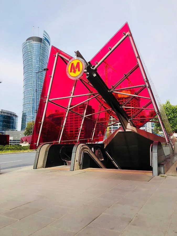 Living Point Residence Center Warsaw 0*,  Poland